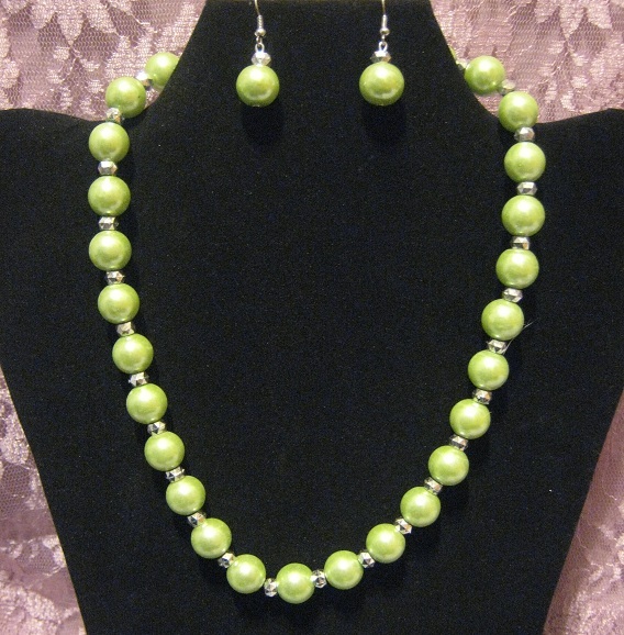 Mint Green Cultura Pearl Set