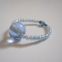 Baby Blue Bead Ring - Thumbnail 1