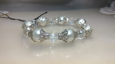 Glass Crystal Bracelet 