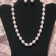 Lilac Cultura Glass Pearl Set - Thumbnail 1