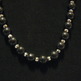 Black Cultura Glass Pearl Set - Thumbnail 1