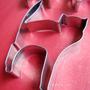 ANGRY CAT Shape Stainless Steel Multi Use Cookie Cutter Cheese Cutter - Thumbnail 3
