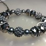 Glass Crystal Bracelet  - Thumbnail 1