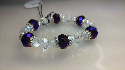 Glass Crystal Bracelet