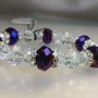 Glass Crystal Bracelet - Thumbnail 2