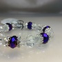 Glass Crystal Bracelet - Thumbnail 4