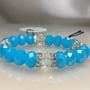 Glass Crystal Bracelet - Thumbnail 2