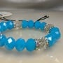 Glass Crystal Bracelet - Thumbnail 3