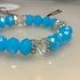 Glass Crystal Bracelet - Thumbnail 4