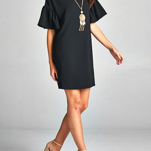Bell Sleeve Dress