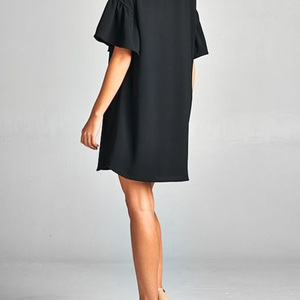 Bell Sleeve Dress