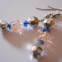Lucky Star Bead Earrings - Thumbnail 1