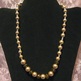 Brown Cultura Pearl Glass Necklace - Thumbnail 2