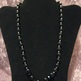 Black Cultura Pearl Glass Necklace - Thumbnail 2