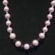 Lilac Cultura Pearl Glass Necklace - Thumbnail 1