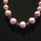 Lilac Cultura Pearl Glass Necklace - Thumbnail 2