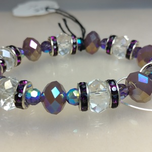 Glass Crystal Bracelet 