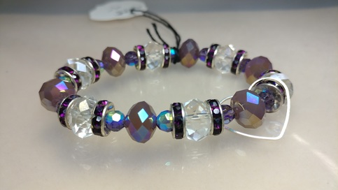 Glass Crystal Bracelet 