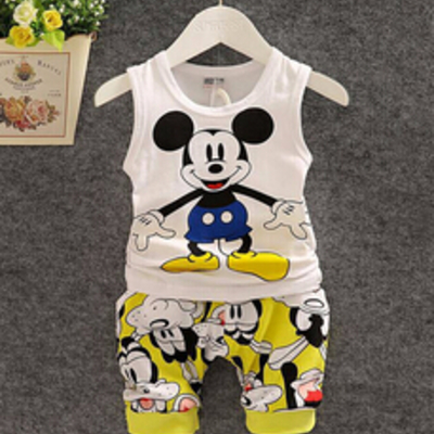 Yellow fun friends set 