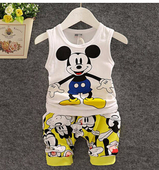 Yellow fun friends set 