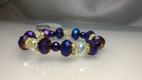 Glass Crystal Bracelet 