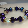 Glass Crystal Bracelet  - Thumbnail 1