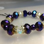 Glass Crystal Bracelet  - Thumbnail 2