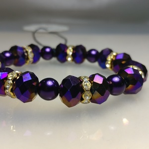Glass Crystal Bracelet 