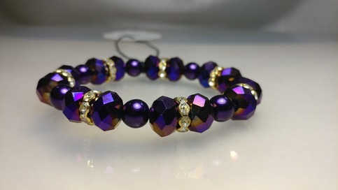 Glass Crystal Bracelet 