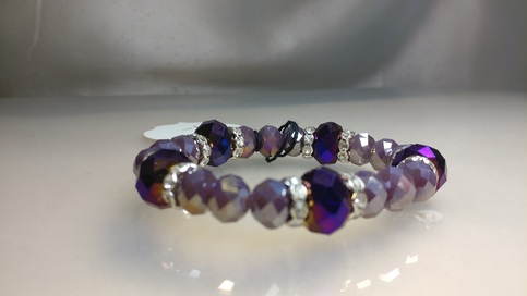 Glass Crystal Bracelet 