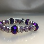 Glass Crystal Bracelet  - Thumbnail 1