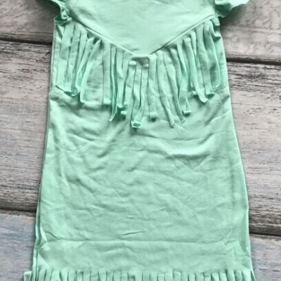Teal dress 