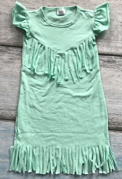 Teal dress 
