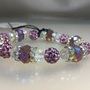 Glass Crystal Bracelet  - Thumbnail 1