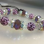 Glass Crystal Bracelet  - Thumbnail 2