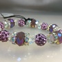 Glass Crystal Bracelet  - Thumbnail 4