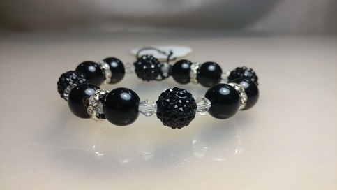 Glass Crystal Bracelet 