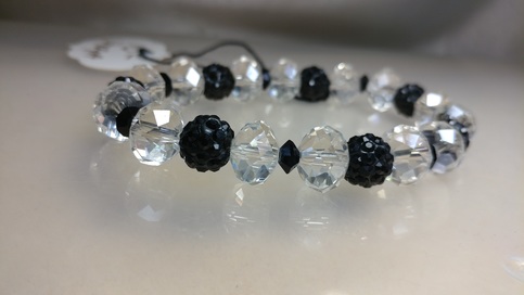 Glass Crystal Bracelet 