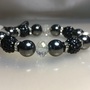 Hematite and Glass beaded bracelet  - Thumbnail 3