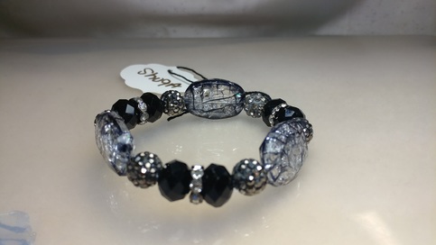 Glass Crystal Bracelet 
