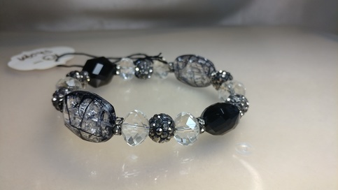 Glass Crystal Bracelet 