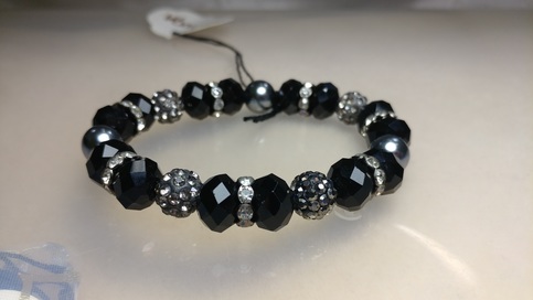 Glass Crystal Bracelet 
