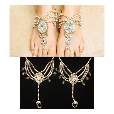 Shaaz Barefoot Sandals