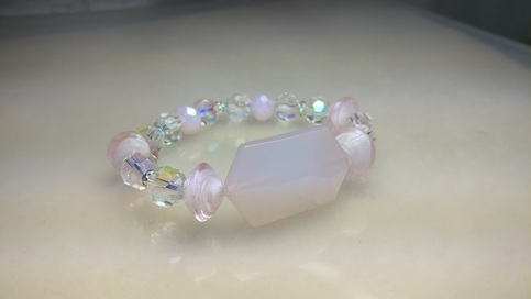 Glass Crystal Bracelet 