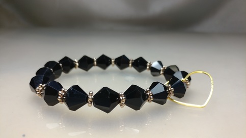 Glass Crystal Bracelet 