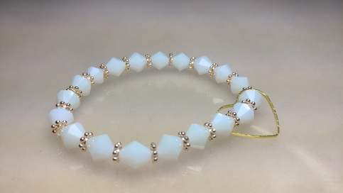 Glass Crystal Bracelet 