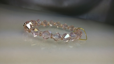 Glass Crystal Bracelet 