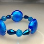 Glass Crystal Bracelet  - Thumbnail 1