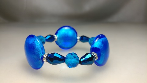 Glass Crystal Bracelet 