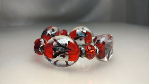 Glass Crystal Bracelet 